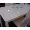 Скляний кухонний стіл Damar (100 х 60 см) польської фірми Signal